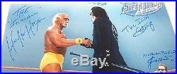 Sting Hulk Hogan Jimmy Hart Signed WWE 16x20 Photo PSA/DNA COA Picture WCW Auto