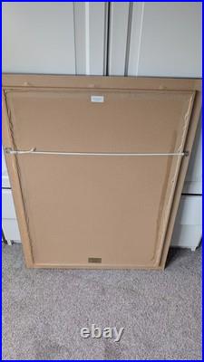 Stockport County framed signed football shirt 2000