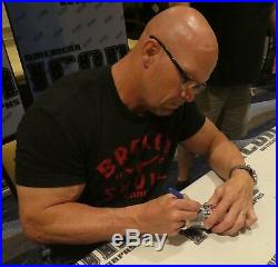 Stone Cold Steve Austin Signed Coors Light Empty Beer Can BAS COA WWE Autograph