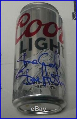 Stone Cold Steve Austin Signed Coors Light Empty Beer Can BAS COA WWE Autograph