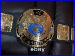 Stonecold Steve Austin & Undertaker Signed WWF Big Eagle Championship Belt COA