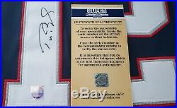 TOM BRADY Signed Autograph Jersey COA Nike SB52! Verified Authentic Auto
