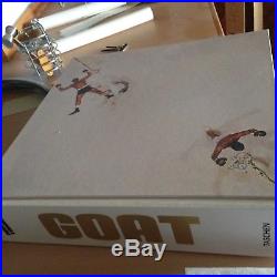 Taschen GOAT Muhammad Ali Signed By Ali And Jeff Koons 70 Pounds