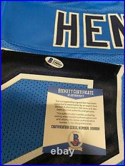 Tennessee Titans Derrick Henry Signed Autographed Custom Titans Jersey- BAS COA