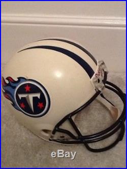 Tennessee Titans Signed'full Size' Riddell NFL Helmet