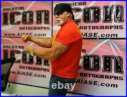 The Mega Powers Hulk Hogan Macho Man Randy Savage Signed Cut PSA/DNA COA WWE WWF
