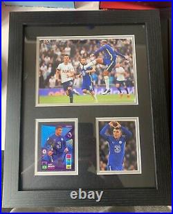 Thiago Silva Signed Framed Display