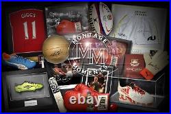 Thierry Henry Signed Arsenal Fc Football Shirt In Framed Grand Design Display