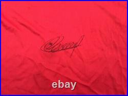 Thiery Henry Signed Shirt With C. O. A