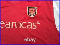 Thiery Henry Signed Shirt With C. O. A