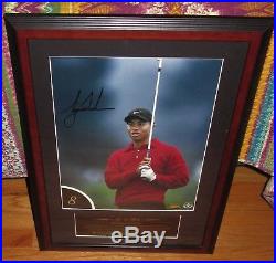 Tiger Woods Autographed 2000 PGA Top Ten Shots Framed Limited 81/100 Signed UDA