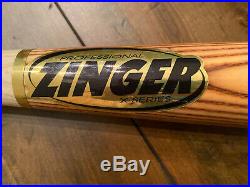 Tim Tebow Game Used SIGNED ZINGER Bat New York Mets TEBOW COA