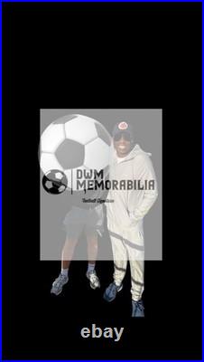 Tino Asprilla signed shirt, obtained in person