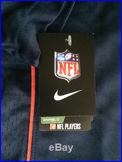Tom Brady Blue Signed Patriots NFL On Field Jersey (TriStar COA)