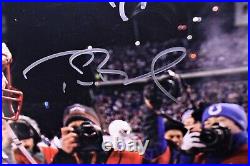 Tom Brady & Peyton Manning Signed 16x20'Handshake' Photo Fanatics