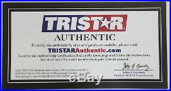 Tom Brady SB 51 MVP signed 20x24 photo framed auto Tristar Steiner COA