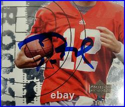 Tom Brady Signed 2000 UD Black Diamond Rookie Card BGS 9 Gem 10 Auto 13060452