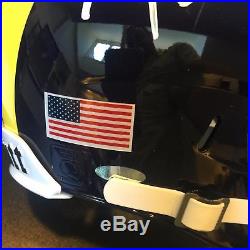 Tom Brady Signed Michigan Wolverines Full Size Schutt Helmet Tristar COA