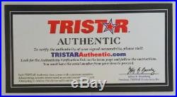 Tom Brady Signed New England Patriots Blue Nike Limited Jersey Tristar