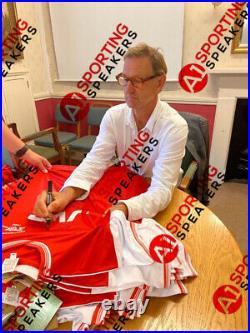 Tony Adams Deluxe Framed Signed Arsenal Centenary Shirt Ready To Hang Coa £199