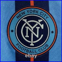 Tony Rocha New York City FC Signed MU #15 Blue Jersey 2019 Season Fanatics
