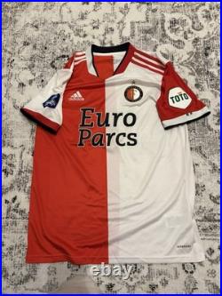 Toonstra Hand Signed Feyenoord Home Shirt