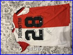 Toonstra Hand Signed Feyenoord Home Shirt