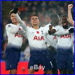Tottenham Hotspur 2018 Lamela Match Worn Player Issue Signed Poppy Shirt COA+Box