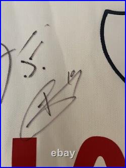 Tottenham Hotspur / Spurs 2017-18 Squad Signed Shirt incl Kane rare with tags