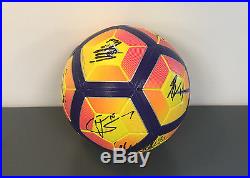 Tottenham Hotspur vs Everton March 5 2017 Match Ball signed by the First Team