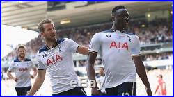 Tottenham Spurs Final Last Game White Hart Lane V Man United Signed Shirt & Coa