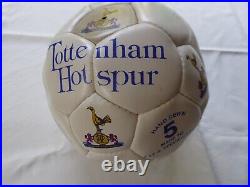 Tottenham hotspur signed memorabilia GREAT COLLECTION ITEMS