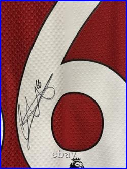 Trent Alexander-Arnold Signed 19/20 Liverpool Home Shirt Player Issue