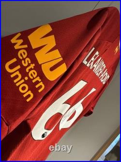 Trent Alexander-Arnold Signed 19/20 Liverpool Home Shirt Player Issue