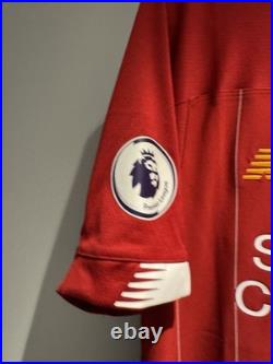 Trent Alexander-Arnold Signed 19/20 Liverpool Home Shirt Player Issue