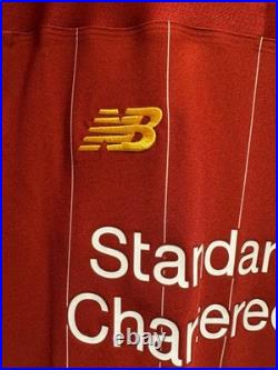 Trent Alexander-Arnold Signed 19/20 Liverpool Home Shirt Player Issue