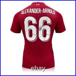 Trent Alexander- Arnold Signed Liverpool 2018-19 Football Shirt