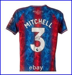 Tyrick Mitchell Hand Signed Palace 24/25 Home Shirt with COA