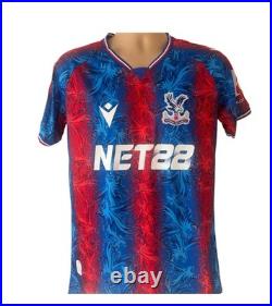 Tyrick Mitchell Hand Signed Palace 24/25 Home Shirt with COA