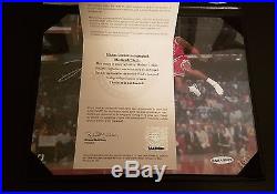 UDA Michael Jordan Signed Autographed 8x10 1988 Gatorade Slam Dunk MINT