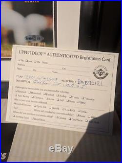 UDA Upper Deck autographed signed framed Ken Griffey Jr Sports Illustrated w COA
