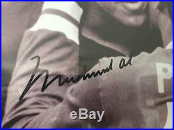 Ultra Rare Muhammad Ali And Pele Signed Picture, COA, Cassius Clay