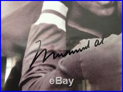 Ultra Rare Muhammad Ali And Pele Signed Picture, COA, Cassius Clay