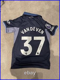Van De Ven Signed Shirt Legit (comes With Proof And Coa)