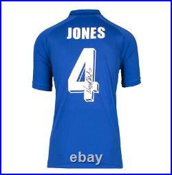Vinnie Jones Signed AFC Wimbledon Shirt Number 4 Autograph Jersey
