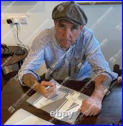 Vinnie Jones Signed AFC Wimbledon Shirt Number 4 Autograph Jersey