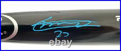 Vladimir Guerrero Jr. Autographed Rawlings Bat Blue Jays In Blue Beckett 197028