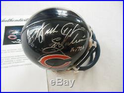 WALTER PAYTON Autographed Signed Chicago Bears Mini Helmet with PSA/DNA COA