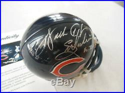 WALTER PAYTON Autographed Signed Chicago Bears Mini Helmet with PSA/DNA COA