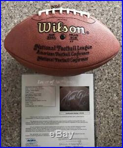 WALTER PAYTON Chicago Bears SIGNED Autographed NFL Football Beckett BAS PSA JSA